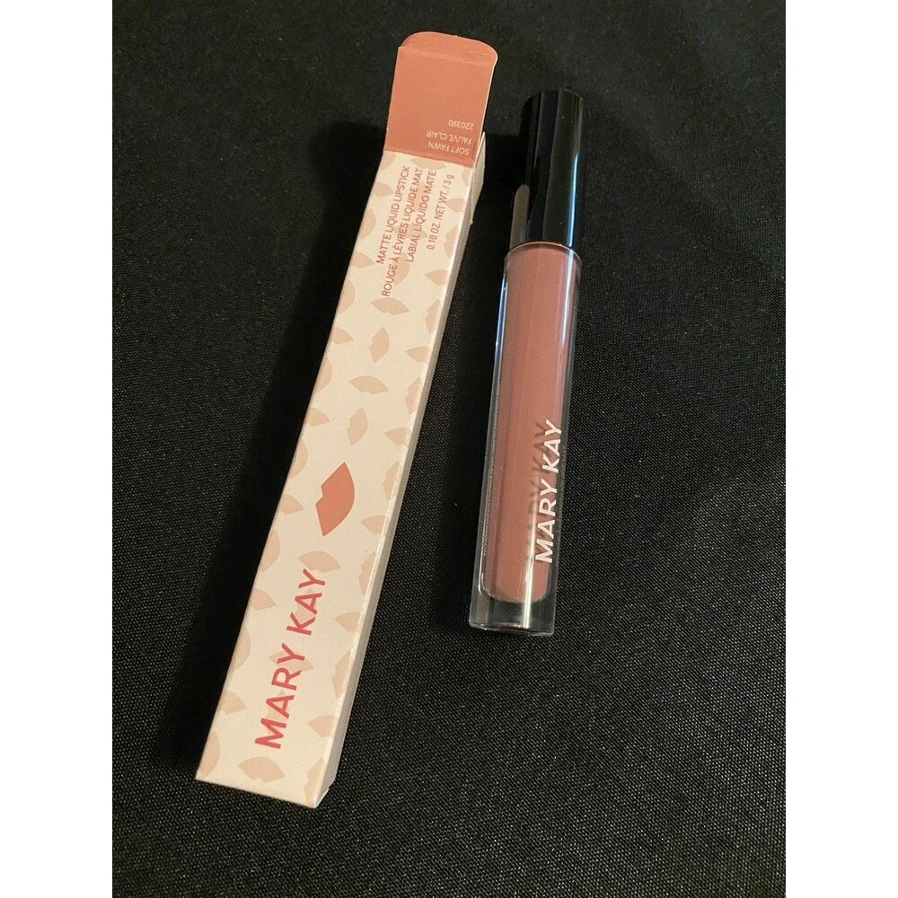 Mary Kay Matte Liquid Lipstick Soft Fawn